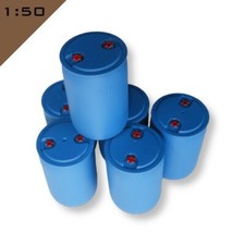 6x 3D Printed WATER BARREL