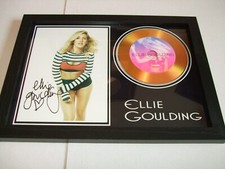 ELLIE GOULDING   SIGNED  DISC