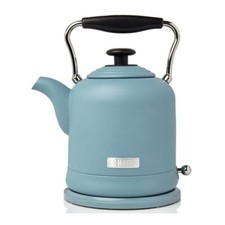 Haden Highclere Poole Blue Kettle Fast Boil