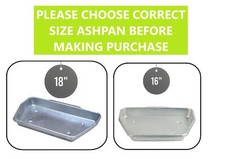 16"/18” Metal Ashpan Ash Pan