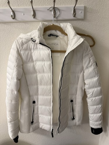 Nautica women puffer jacket - women's,