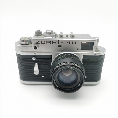 Vintage zorki rangefinder - vintage, 4k