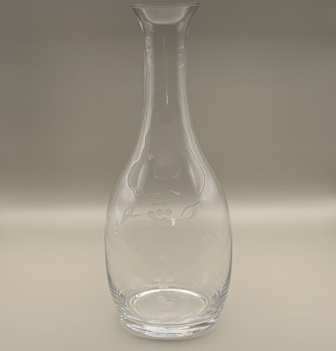 Glass wine carafe decanter - wine,