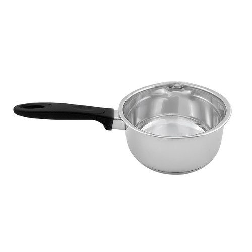 16cm milk pan stainless steel - milk,