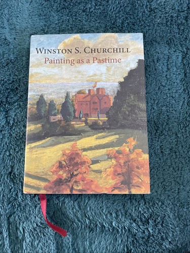 Winston churchill painting - s.,