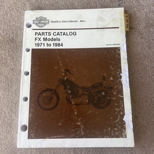1971 1984 harley davidson - -,