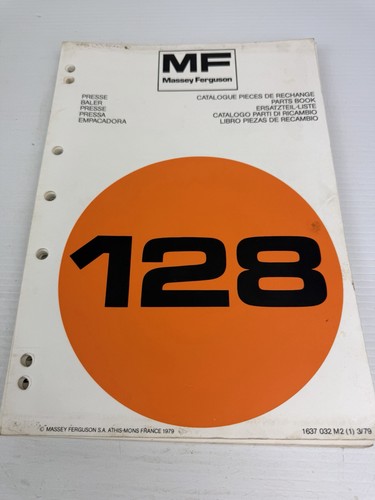Massey ferguson 128 - mf,
