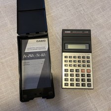 CASIO FX-82c Scientific