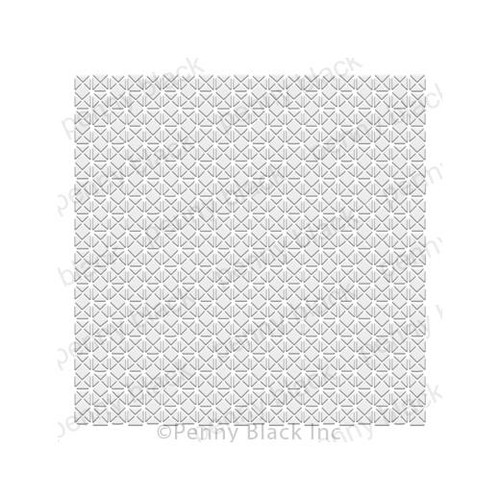 Penny black embossing - penny, 6"x6"