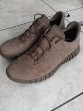 Ecco Gruuv M Sneaker Lea GTX