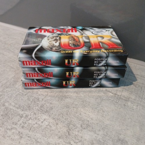 Maxell ur60 blank audio - blank,