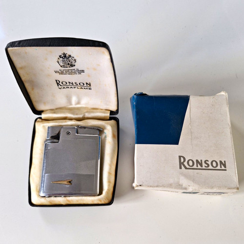 Ronson varaflame banker pocket - ronson,