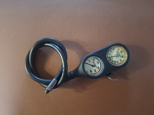 Sherwood double scuba console - double,