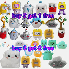 Lankybox BOXY / FOXY / ROCKY Plush Soft Stuffed Toy Kid Game Figure Plushie Doll