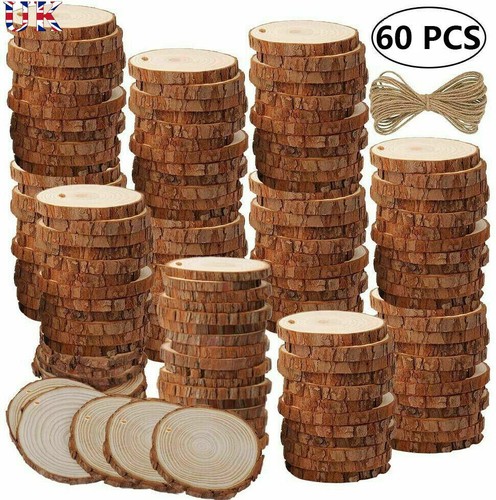 120 wooden slices wood - wooden,