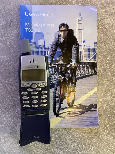 Ericsson t39m flip phone - t39m,