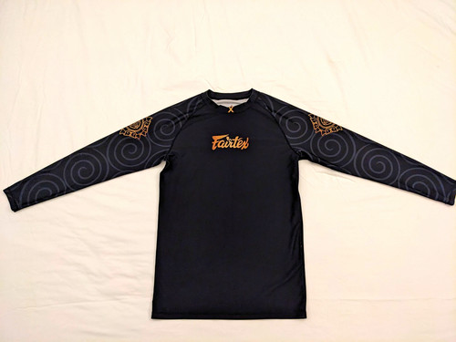 Fairtex rg6 long sleeve rash - rg6,