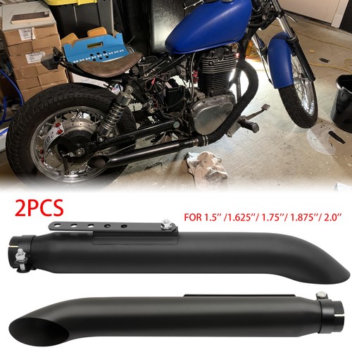 2pcs motorcycle exhaust - 2pcs,