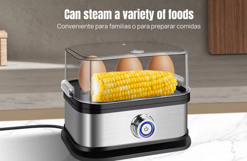 Electric egg boiler cooker - electric,