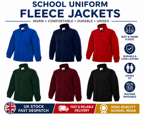 Children fleece jacket age - children's,