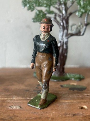 Rare britain old lead toy - britain’s,