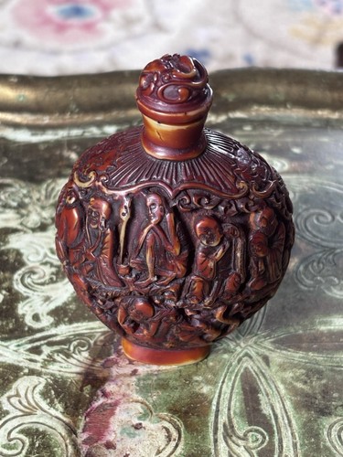 Large chinese cinnabar style - large,