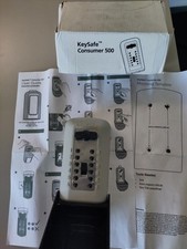 SUPRA 500 Key Safe - High Security Police Preferred Outdoor Attack resista