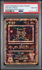 Pokémon TCG Ancient Mew 2000