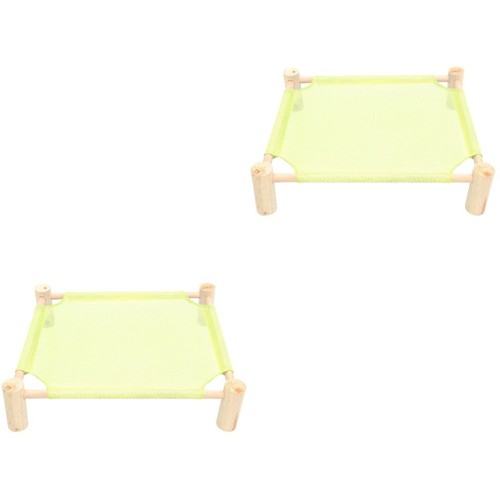 Creative green wooden rack - green,