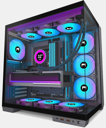 Atx case pre - atx, case-pre-installed
