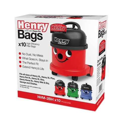 Henry filter bags nvm - filter, nvm-2bh