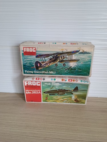 Frog scale messerschmitt - 1/72,