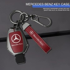 Zinc Alloy Leather TPU Car Key