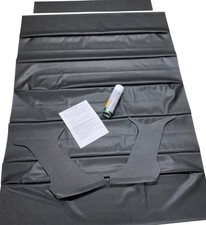 Classic Mini Headlining Kit Plain Black.Fitting Guide & Adhesive HLK939010 69-96