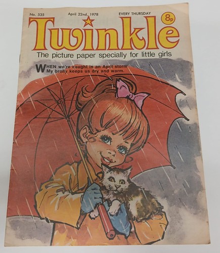 Twinkle 535 fine dc - #535, (1968)