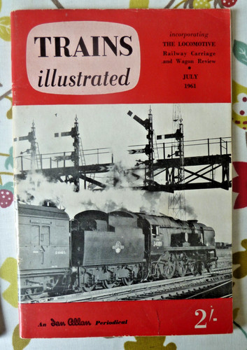 Trains illustrated july 1961 - trains,