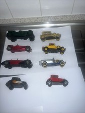 Matchbox model car trucks