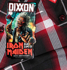 Dixxon Iron Maiden 50 years