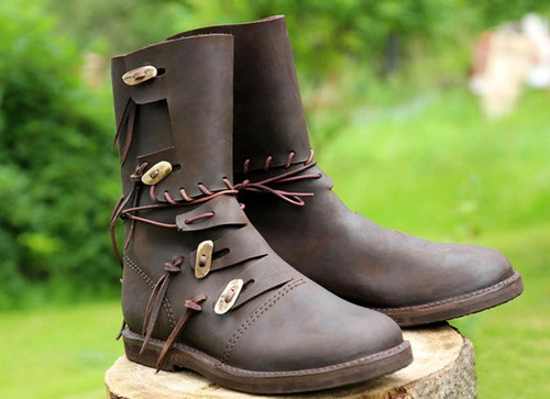 Renaissance shoes leather - shoes,