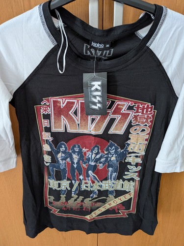 Kiss destroyer shirt womens - kiss,