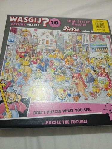 High street hassle wasjig - street,