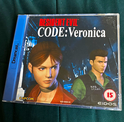 Eidos resident evil code - evil,