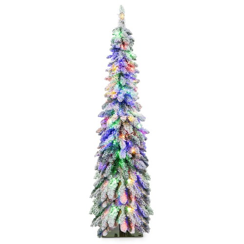 5ft pre lit christmas tree - pre-lit,