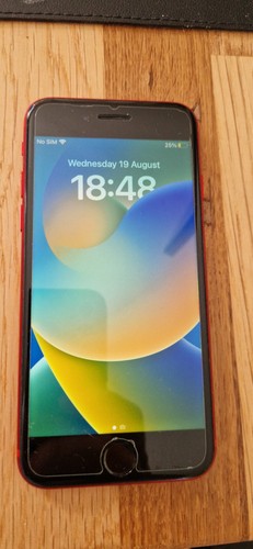 Apple iphone red unlocked - iphone,