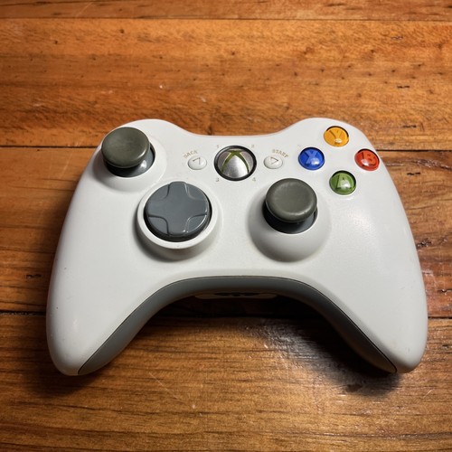 White modded xbox 360 - white,