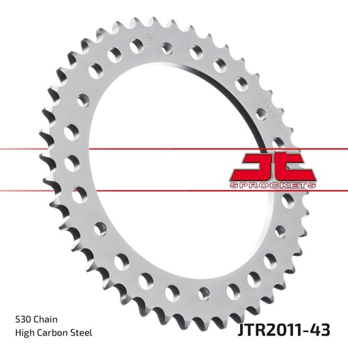 Steel rear sprocket - steel,