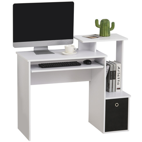Computer desk with sliding - computer,