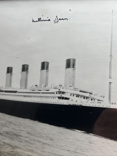Millvina dean titanic - -,