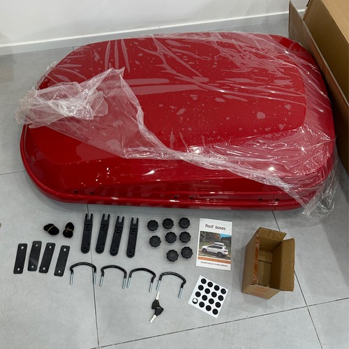 400 litre red car roof - 400,
