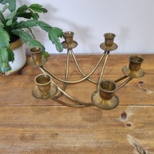 Vintage Mid Century Brass 6